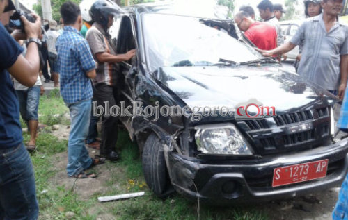 Kerugian Laka di Sukowati Capai Rp20 Juta